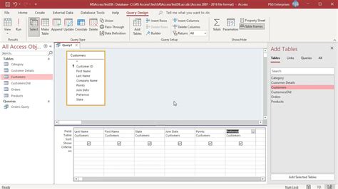 How to Add Criteria to a Query in Design View in MS Access - Office 365 2,196 views Oct 24, 2021 Criteria are filtering rules applied to data as they are extracted from the database. . Add a criterion to a number field of a query in design view